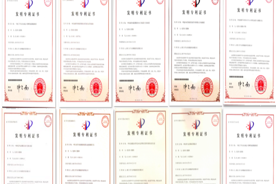 杭州兴发娱乐毛根海团队已取得流体力学实验仪器（装置）有关发明专利15项